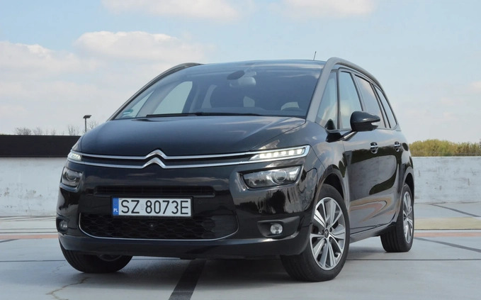 Citroen C4 Grand Picasso cena 46900 przebieg: 135000, rok produkcji 2015 z Zabrze małe 781